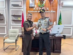 Perkuat Sinergitas, Kapolres AKBP Bayu Noormansyah Silahturahmi ke Kejari Muaro Jambi