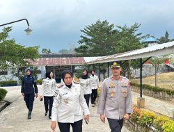 Kapolres Muaro Jambi Kunjungi Lapas Perempuan Kelas IIB Jambi, Perkuat Sinergitas Penegak Hukum