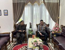 Sinergi Penegakan Hukum, Kapolres Muaro Jambi Sambangi Pengadilan Negeri Sengeti