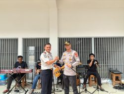 Silaturahmi Lintas Instansi, Kapolres Muaro Jambi Sambangi Lapas Kelas IIA Jambi