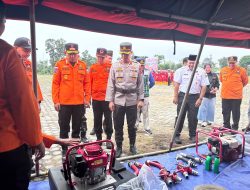 Sinergi Cegah Karhutla, Kapolres Muaro Jambi AKBP Bayu Noormansyah Tegaskan Komitmen Pengamanan dan Penegakan Hukum