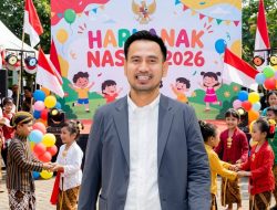 Sambut Hari Anak Nasional 2026, Ade Erlanda dan Nur Apriyanti Gaungkan Harapan untuk Generasi Penerus