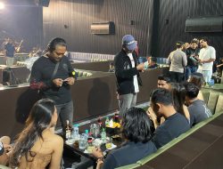 Satresnarkoba Polresta Jambi Sisir Tempat Hiburan Malam, 16 Pengunjung Dites Urine