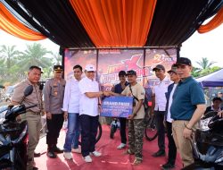 Sinergi Pengamanan Polres Muaro Jambi dalam Gelaran Bhayangkara Off-Road Challenge 2026 yang Sukses dan Kondusif