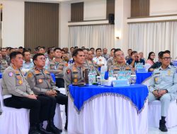 Ditlantas Polda Jambi Gelar Rakernis 2026, Fokus Dorong Digitalisasi Pelayanan Lalu Lintas yang Humanis