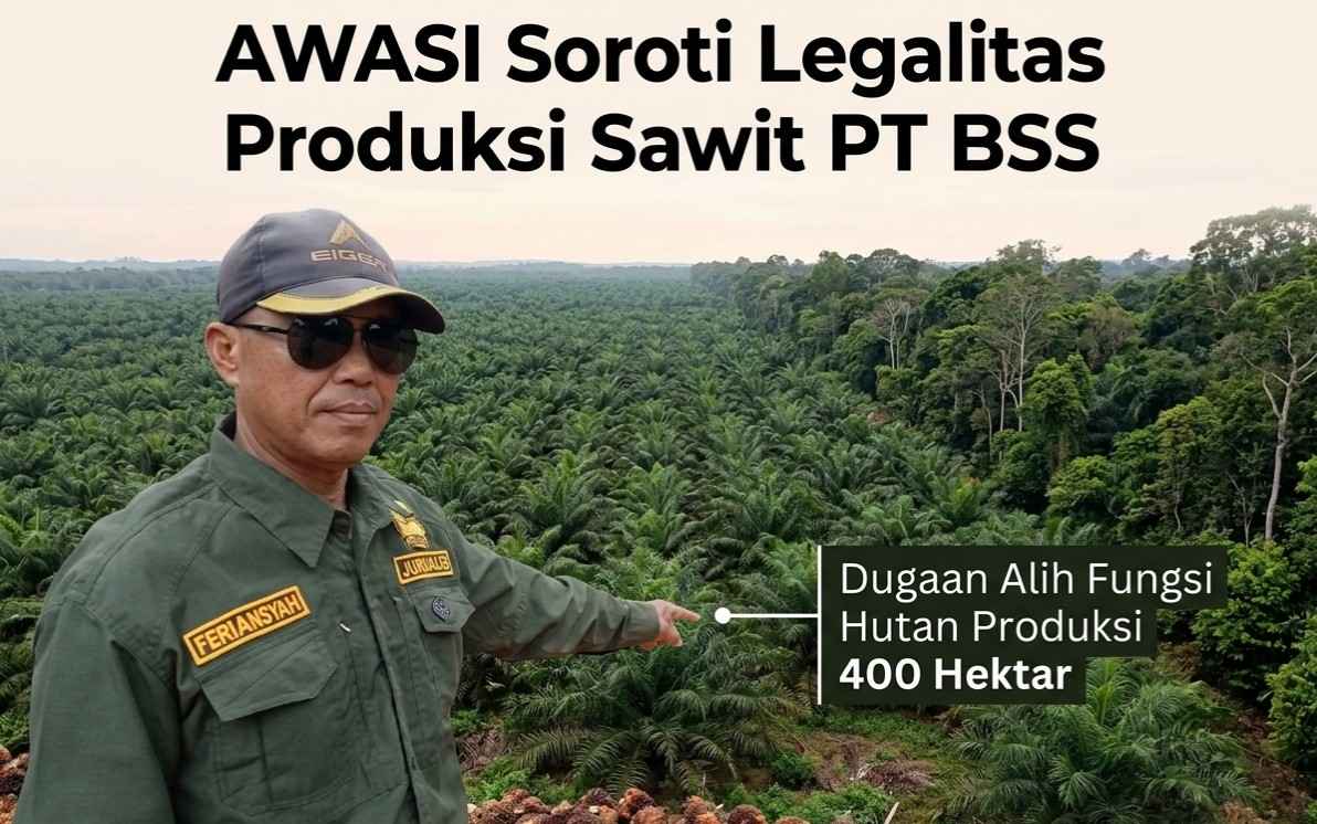 Ketua AWASI Kabupaten Muaro Jambi, Feriansyah.