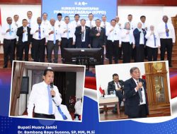 Belajar Anti Korupsi di Singapura, Bupati Muaro Jambi Dr. Bambang Bayu Suseno Ikuti KPPD Lemhannas