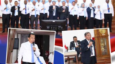 Belajar Anti Korupsi di Singapura, Bupati Muaro Jambi Dr. Bambang Bayu Suseno Ikuti KPPD Lemhannas