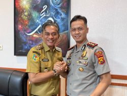 Kapolres Muaro Jambi AKBP Bayu Noormansyah Kunjungi Pemkab, Perkuat Sinergi Jaga Kamtibmas dan Pembangunan Daerah