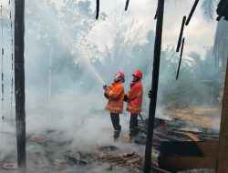Si Jago Merah Mengamuk di Desa Gerunggung, Satu Rumah Warga Ludes Terbakar