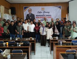 KONI Jambi dan Insan Pers Bersinergi, Siap Dongkrak Prestasi Olahraga Menuju 10 Besar PON