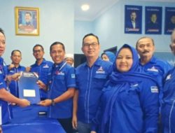 Muhammad Zen Resmi Daftar Calon Ketua Demokrat Jambi, Kantongi Dukungan DPC