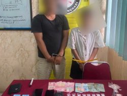 Satresnarkoba Polres Batang Hari Bekuk Dua Pengedar di Muara Bulian, Amankan Barang Bukti 9,17 Gram Sabu