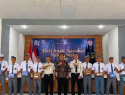 Anak-Anak Berhati Emas di Balik Dinding LPKA Muara Bulian, Air Mata Pecah di Pelukan Orang Tua Saat Remisi HAN 2026 Digulirkan