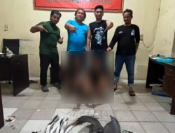 Polsek Sekernan Tangkap Pencuri Tiga Unit AC di Komplek Perkantoran Bupati Muaro Jambi