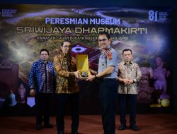 Kapolda Jambi Hadiri Peresmian Museum Sriwijaya Dharmakirti