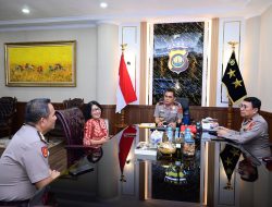 Sinergi Penegakan Hukum, Kapolda Jambi Irjen Pol. Krisno H. Siregar Terima Audiensi Ketua Pengadilan Tinggi