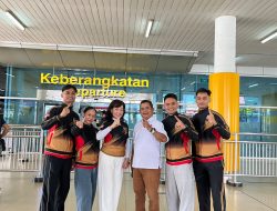 Trio Pesenam Jambi Wakili Indonesia di Kejuaraan Asia, Targetkan Emas di Filipina