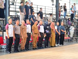 Turnamen Basket Kapolda Jambi Cup 2026 Resmi Bergulir