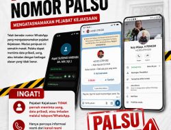 Kejati Jambi Buka Suara Soal Maraknya Penipuan yang Mencatut Nama Pejabat
