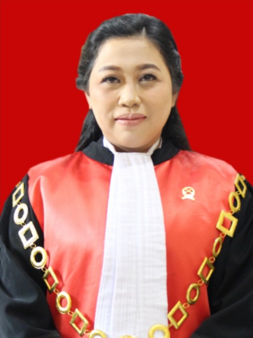 Ketua Pengadilan Negeri Muara Bulian, Evalina Barbara Meliala.