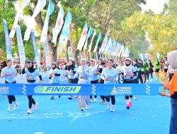 Presisi Merdeka Run 2026 di Jambi Berlangsung Sukses