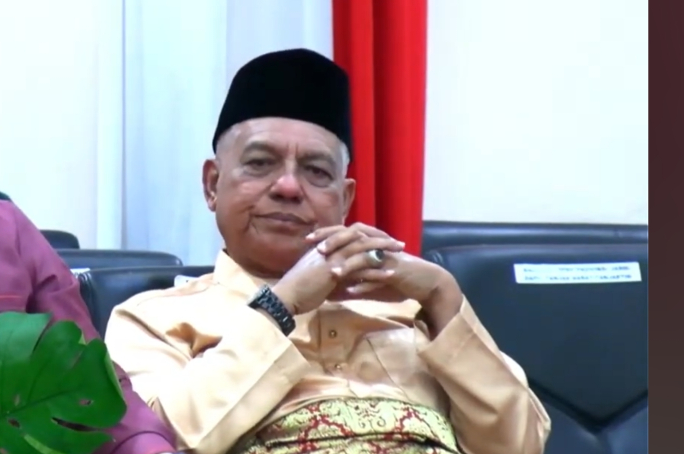 Mantan Bupati Tanjab Barat, Usman Ermulan.
