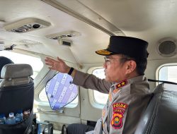 Atasi Karhutla, Kapolda Jambi Tinjau Pemadaman dan Jerat 7 Tersangka