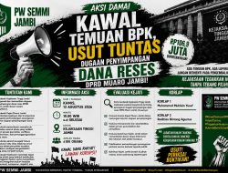 Dugaan Reses Fiktif Ade Asmara, Mahasiswa Gelar Aksi di Kejati Besok