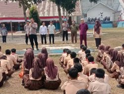Cegah Perundungan di Sekolah, Polsek Sungai Gelam Gelar Penyuluhan Anti-Bullying bagi Siswa SMPN 40 Muaro Jambi