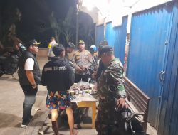 Gempur Sarang Narkoba di Kebun Sawit, Polsek Maro Sebo dan Tim Gabungan Bakar Pondok Mencurigakan