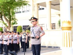 Polda Jambi Gelar Upacara Hari Juang Polri, Kapolda Tekankan Pentingnya Integritas dan Pengabdian