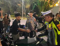 Tegas, Polres Muaro Jambi Jaring 137 Kendaraan Knalpot Brong Lewat Razia