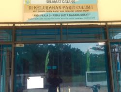 Kantor Kelurahan Parit Culum I Kosong Saat Jam Kerja, Warga Ingin Urus Dokumen Kecewa