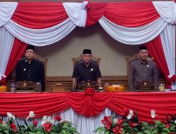 Ketua DPRD Muaro Jambi Aidi Hatta Pimpin Paripurna Penyampaian Rancangan Perubahan KUA-PPAS 2026
