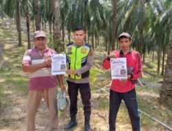 Polsek Bahar Selatan Cegah Karhutla lewat Pendekatan Humanis