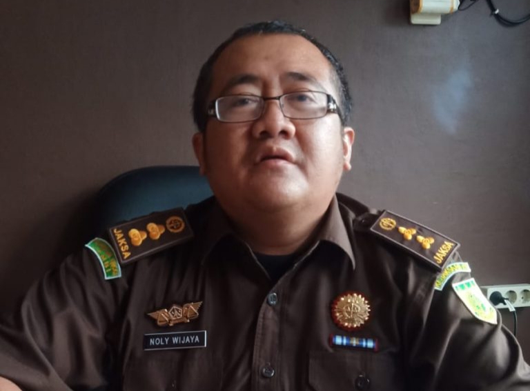 Kasi Penerangan Hukum Kejati Jambi, Noly Wijaya.