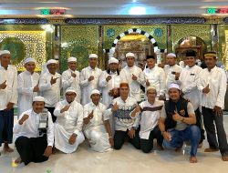 Warga Nipah Panjang Peringati Maulid Nabi Muhammad SAW di Masjid Raya Al-Hidayah
