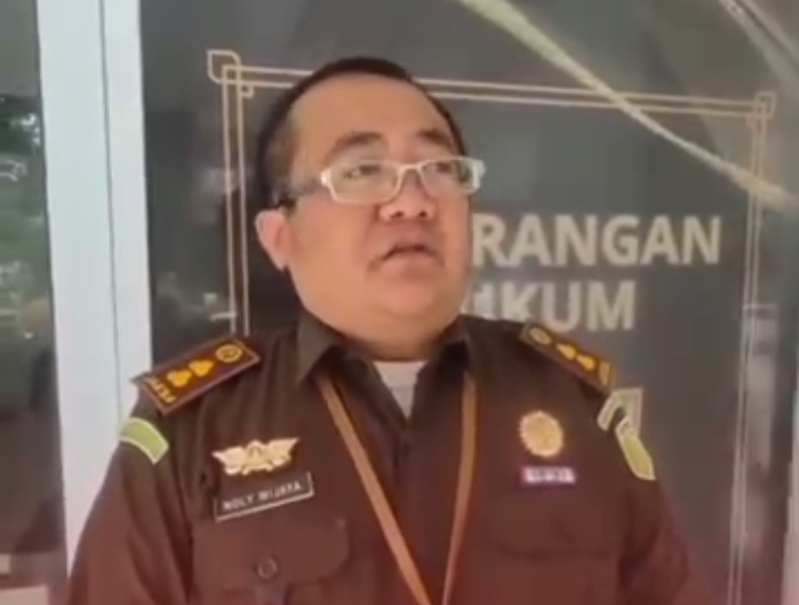 Kasi Penkum Kejati Jambi, Noly Wijaya.