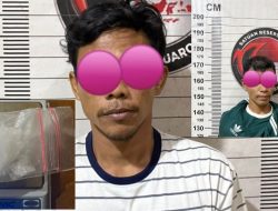 Satresnarkoba Polres Muaro Jambi Bekuk Dua Pengedar Sabu