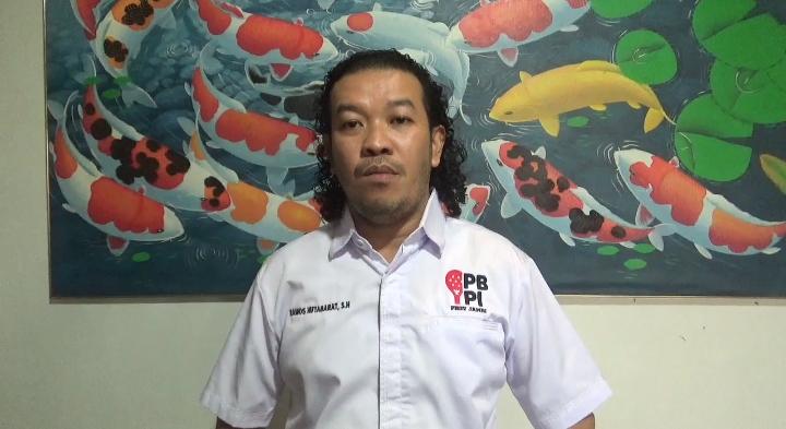 Ketua PBPI Provinsi Jambi, Ramos Hutabarat, S.H.