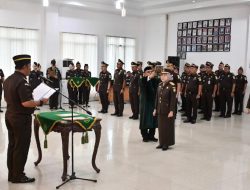 Dr. Kamin Resmi Jabat Kajari Jambi