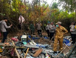 Grebek Basecamp Narkoba di Danau Kedap, Polsek Maro Sebo Hancurkan Pondok Terpal dan Amankan Satu Orang