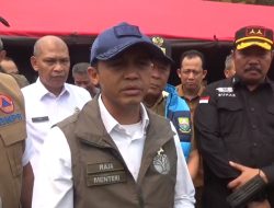 Menhut Raja Juli Tinjau Penanganan Karhutla di Jambi, 3 Perusahaan Terancam Sanksi Hukum