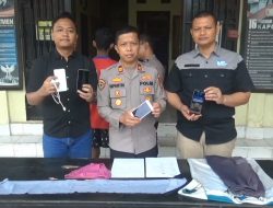 Polsek Maro Sebo Ringkus Pencuri HP di Pondok Pesantren
