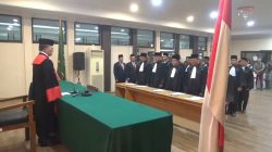 15 Advokat KAI Diambil Sumpah di Pengadilan Tinggi Jambi