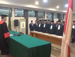 15 Advokat KAI Diambil Sumpah di Pengadilan Tinggi Jambi