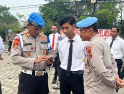 Cegah Pelanggaran Anggota, Bidpropam Polda Jambi Periksa HP dan Tes Urine Personel Polres Muaro Jambi