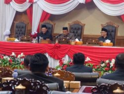 DPRD Muaro Jambi Gelar Rapat Paripurna Pandangan Umum Fraksi Terhadap Ranperda Perubahan APBD 2026