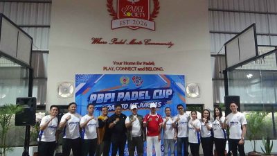 PBPI Padel Cup Jambi 2026, Ajang Seleksi Menuju Kejurnas hingga Proyeksi PON 2028